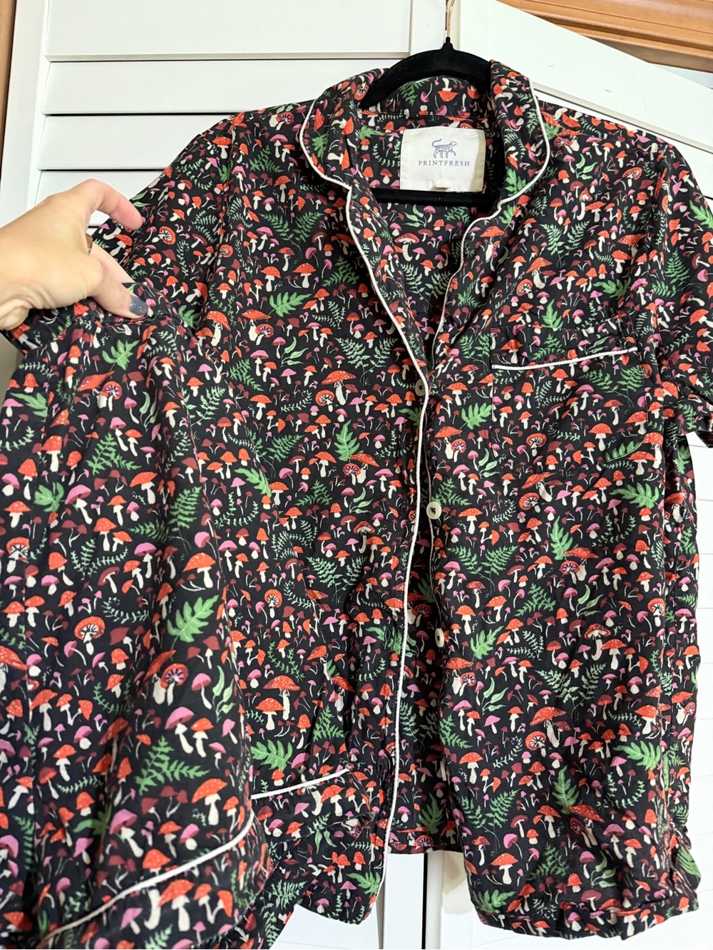 Printfresh Pajama Short sets- 2 total sets, 4 pieces.